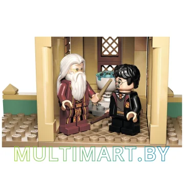 Конструктор LEGO Harry Potter 76402 Хогвартс: кабинет Дамблдора картинка 5